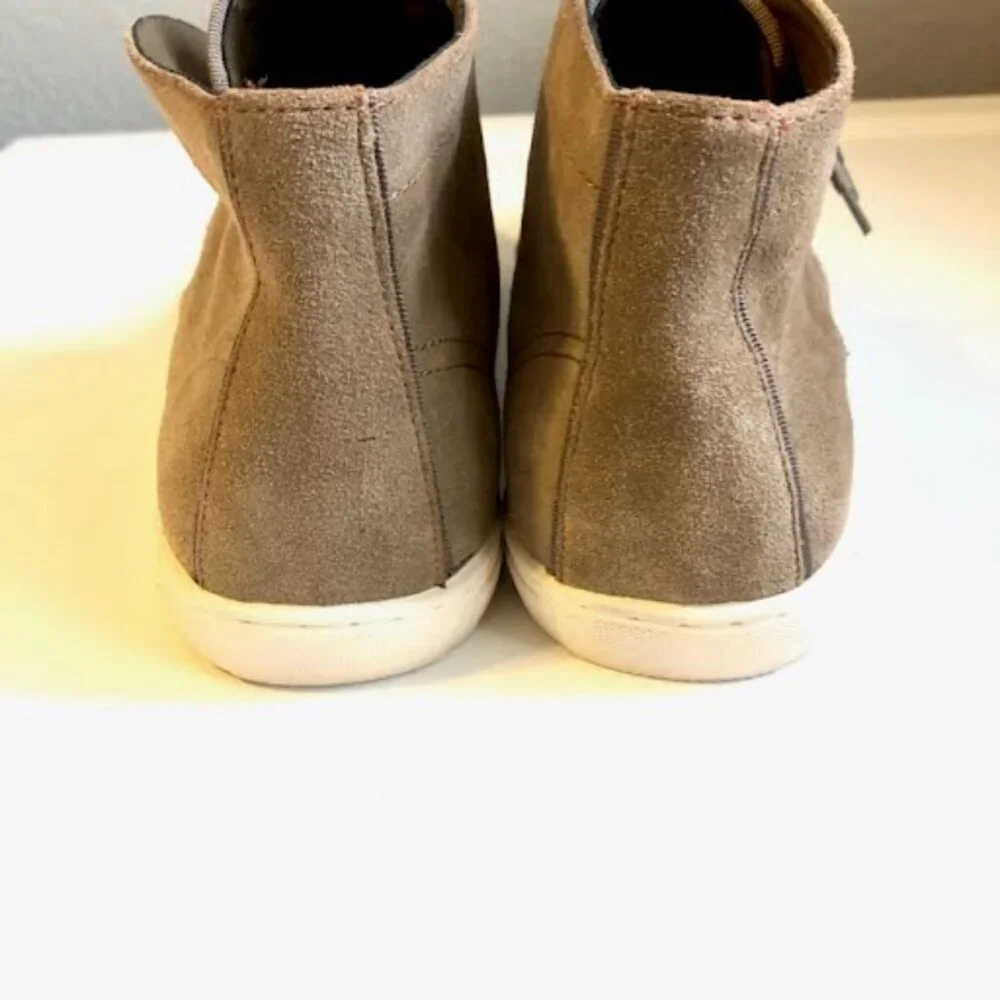 New STEVE MADDEN Fultown Suede Chukka Boot Sneakers Lace-up 11